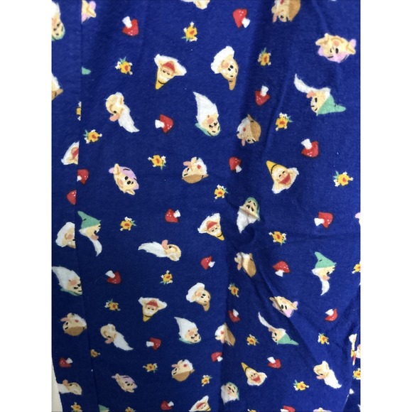 Disney‎ Store Seven Dwarfs Women's Large Pajama Pants Cozy Cotton Colorful - Picture 4 of 13